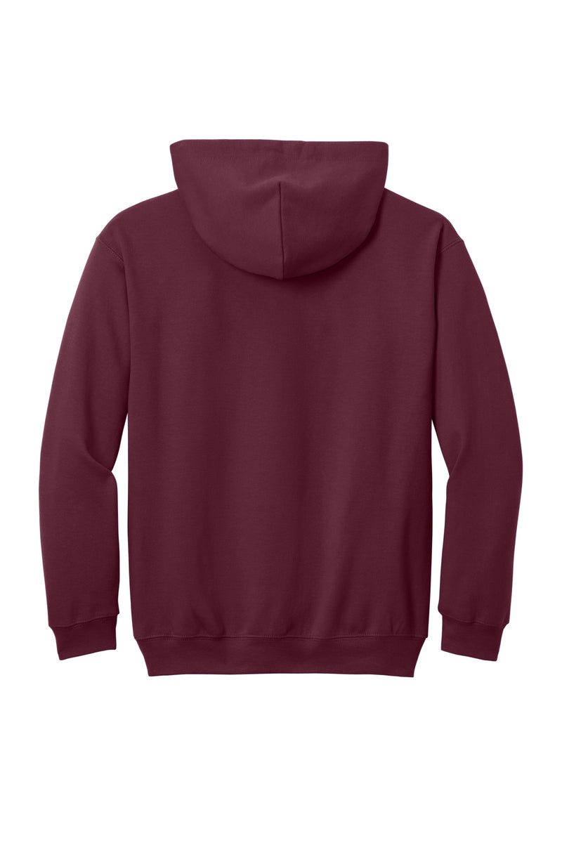 Gildan Youth Softstyle Midweight Fleece Hoodie - Maroon