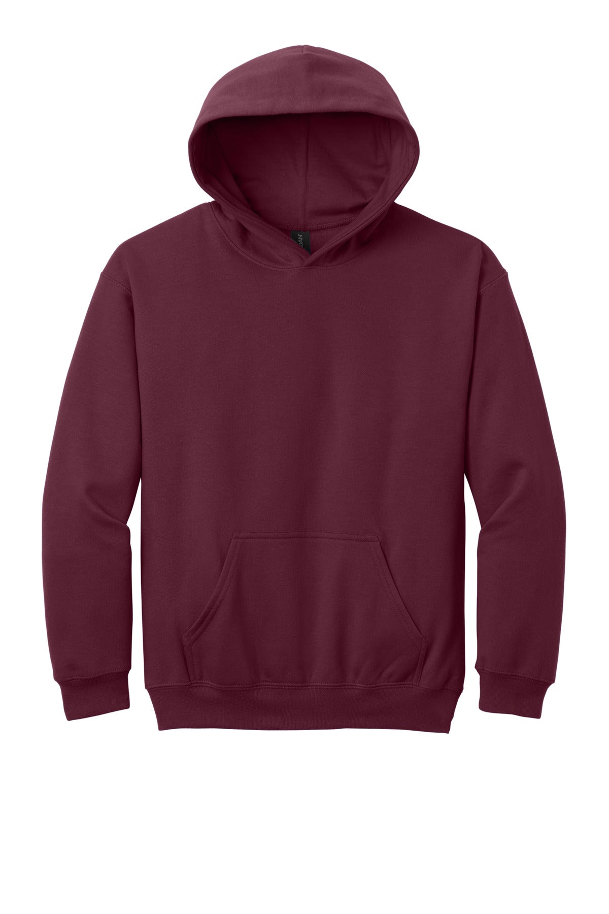 Gildan Youth Softstyle Midweight Fleece Hoodie - Maroon