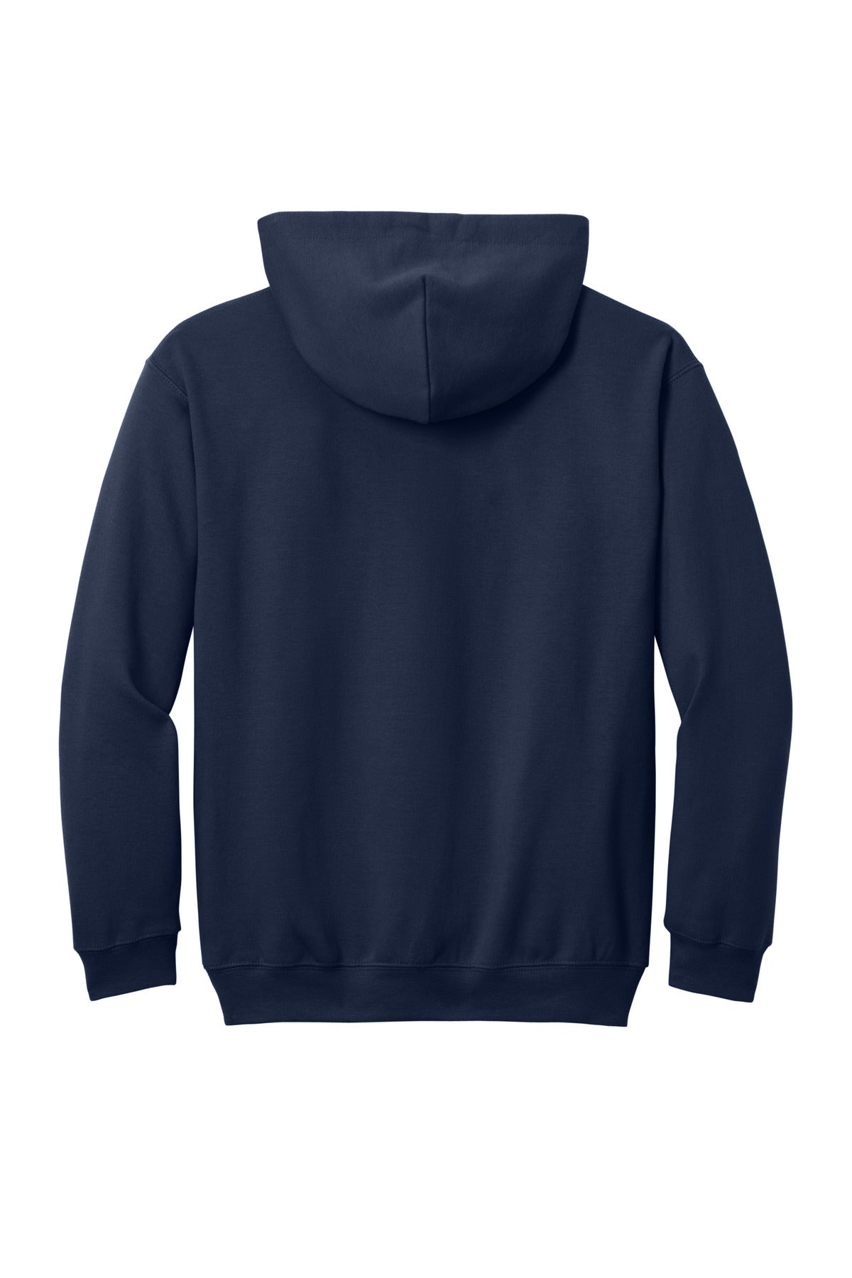 Gildan Youth Softstyle Midweight Fleece Hoodie - Navy
