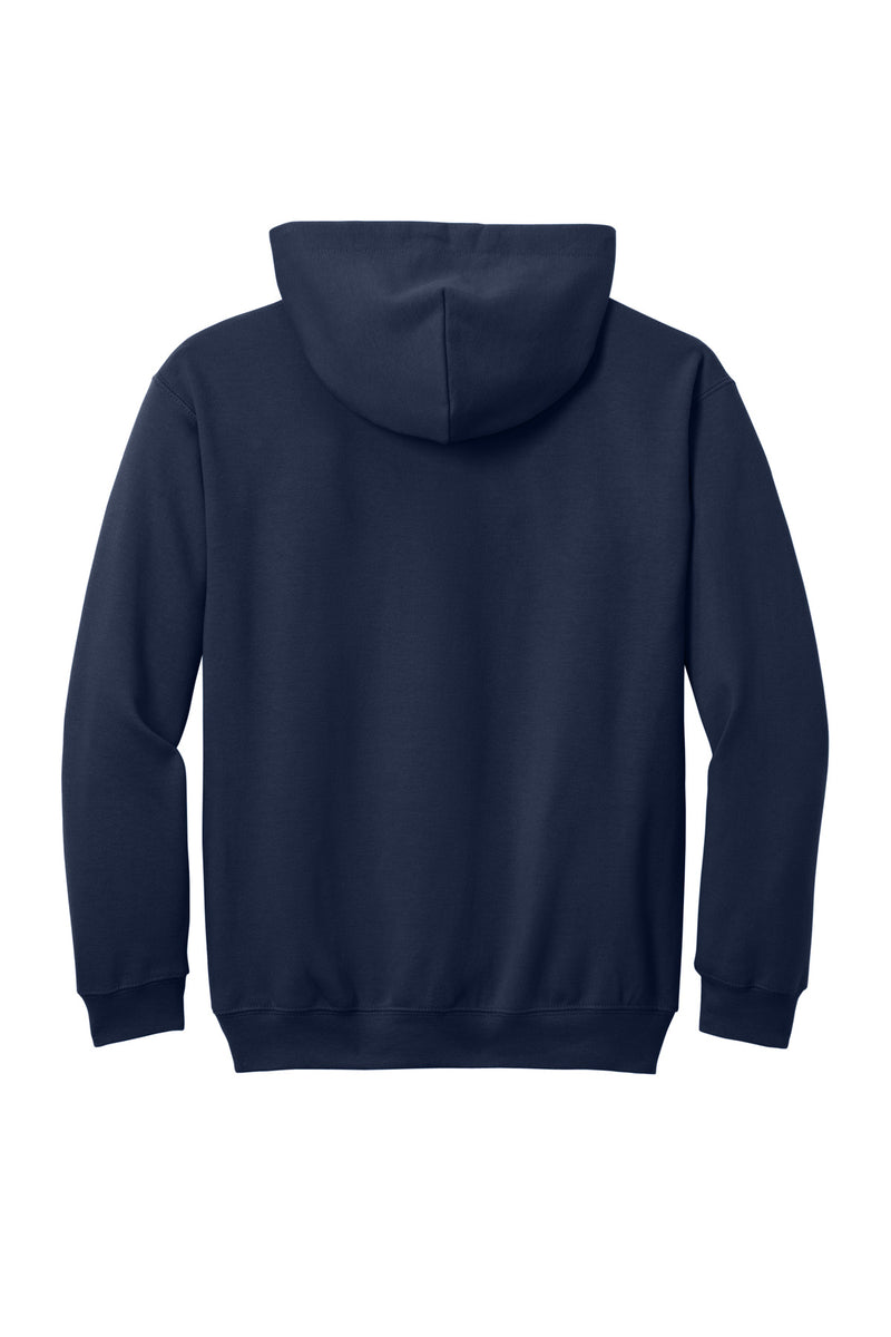 Gildan Youth Softstyle Midweight Fleece Hoodie - Navy