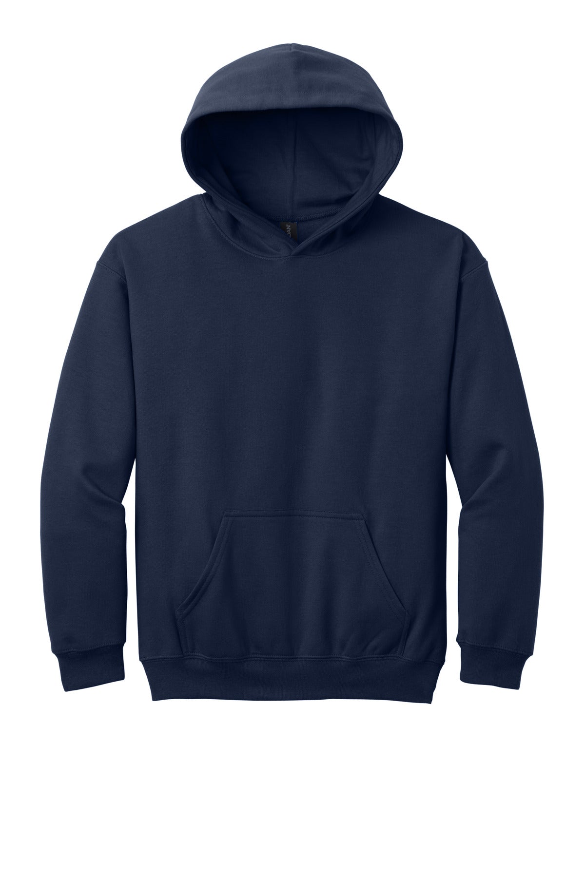Gildan Youth Softstyle Midweight Fleece Hoodie - Navy