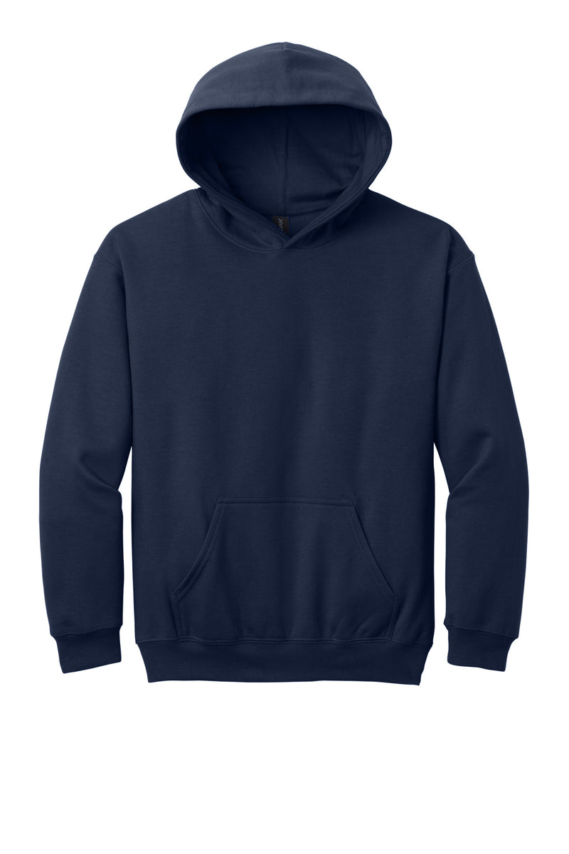 Gildan Youth Softstyle Midweight Fleece Hoodie - Navy