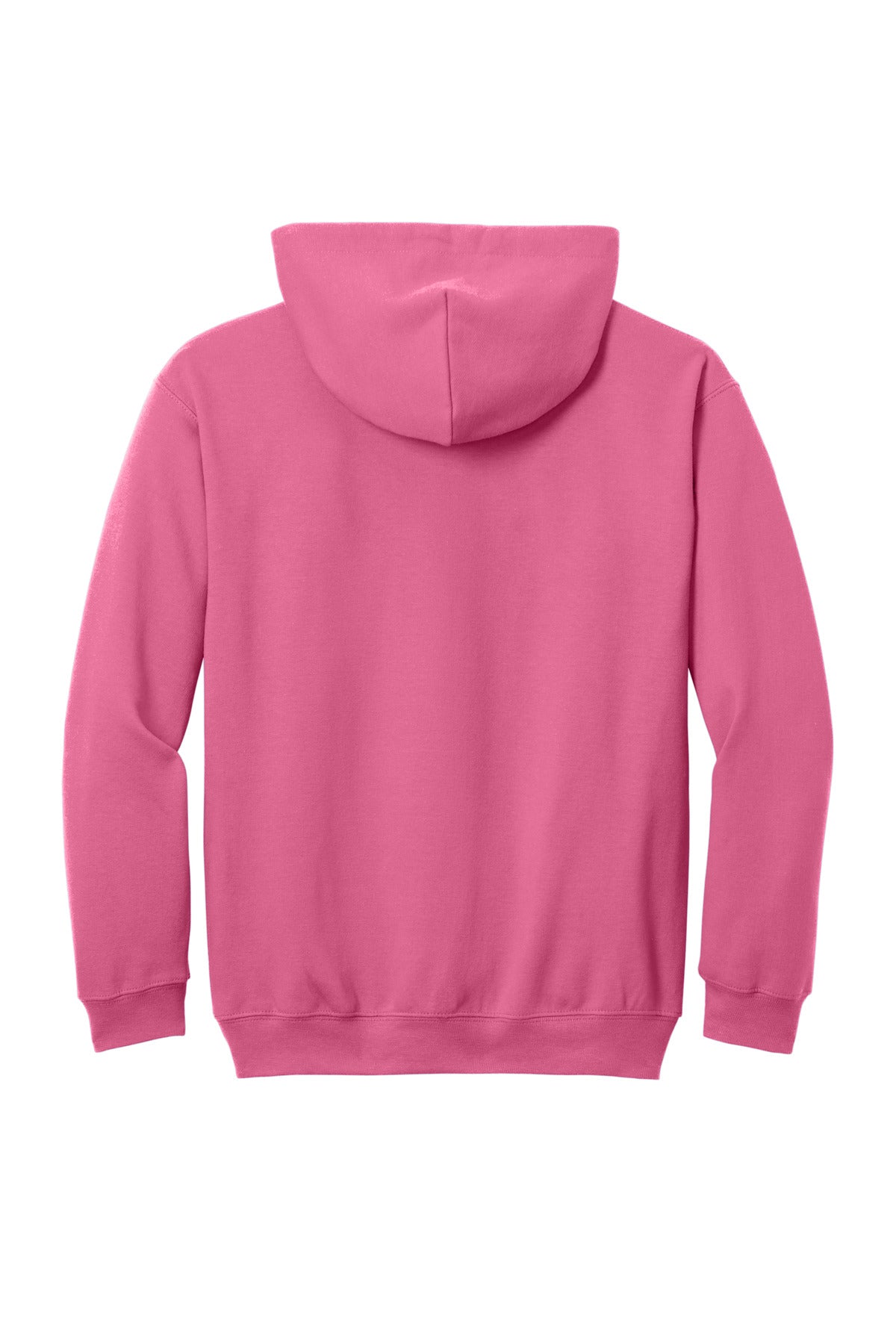 Gildan Youth Softstyle Midweight Fleece Hoodie - Pink Lemonade