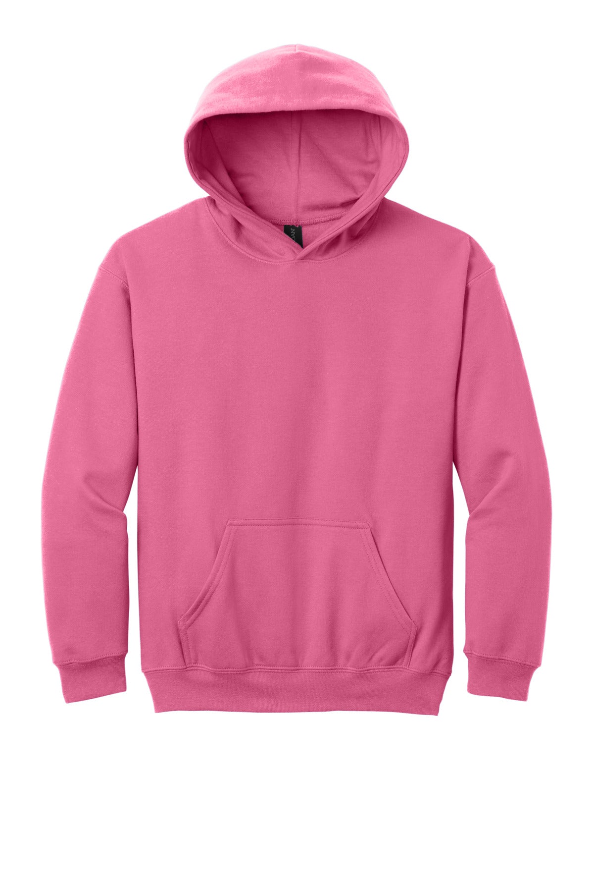 Gildan Youth Softstyle Midweight Fleece Hoodie - Pink Lemonade