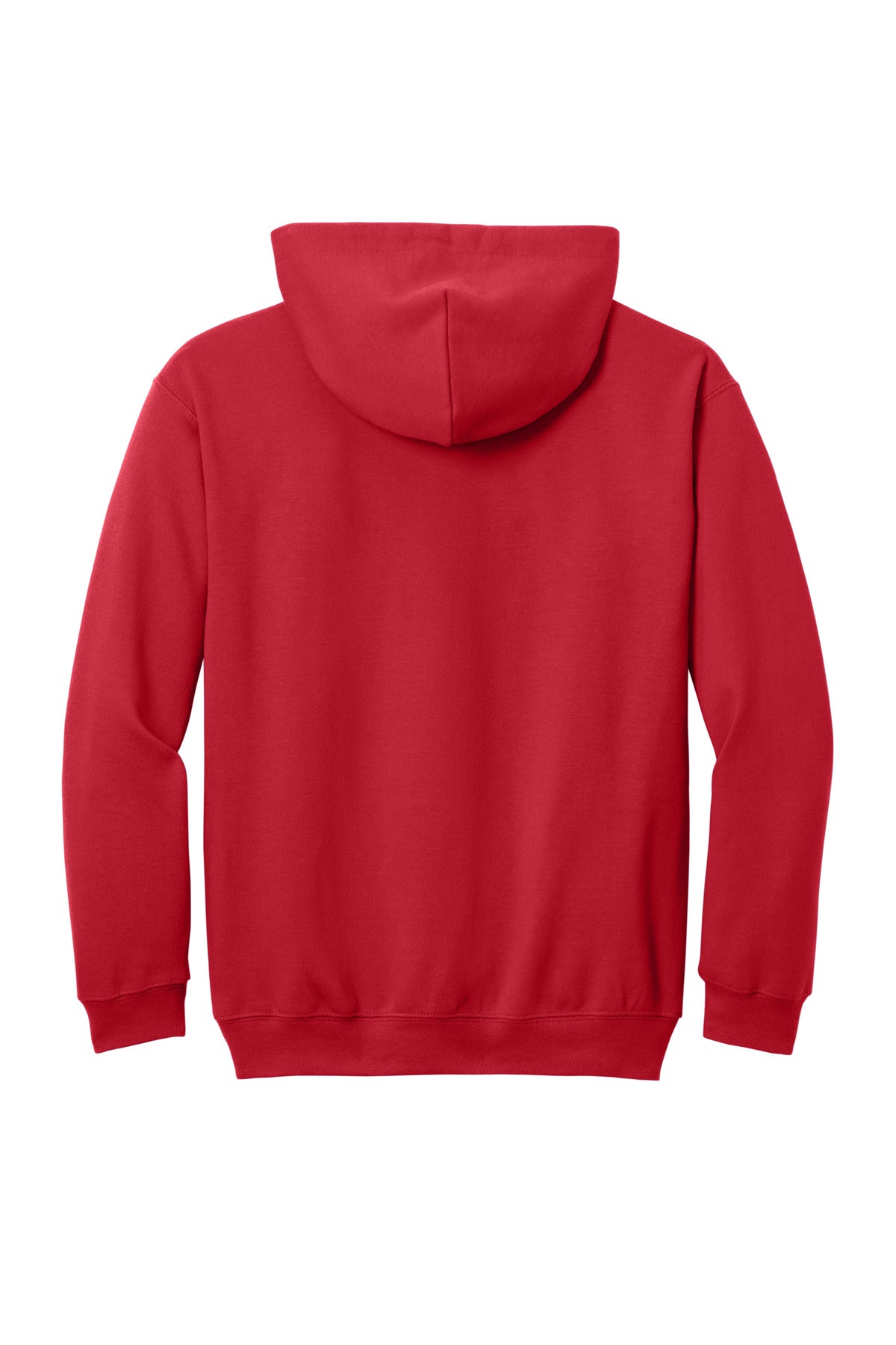 Gildan Youth Softstyle Midweight Fleece Hoodie - Red