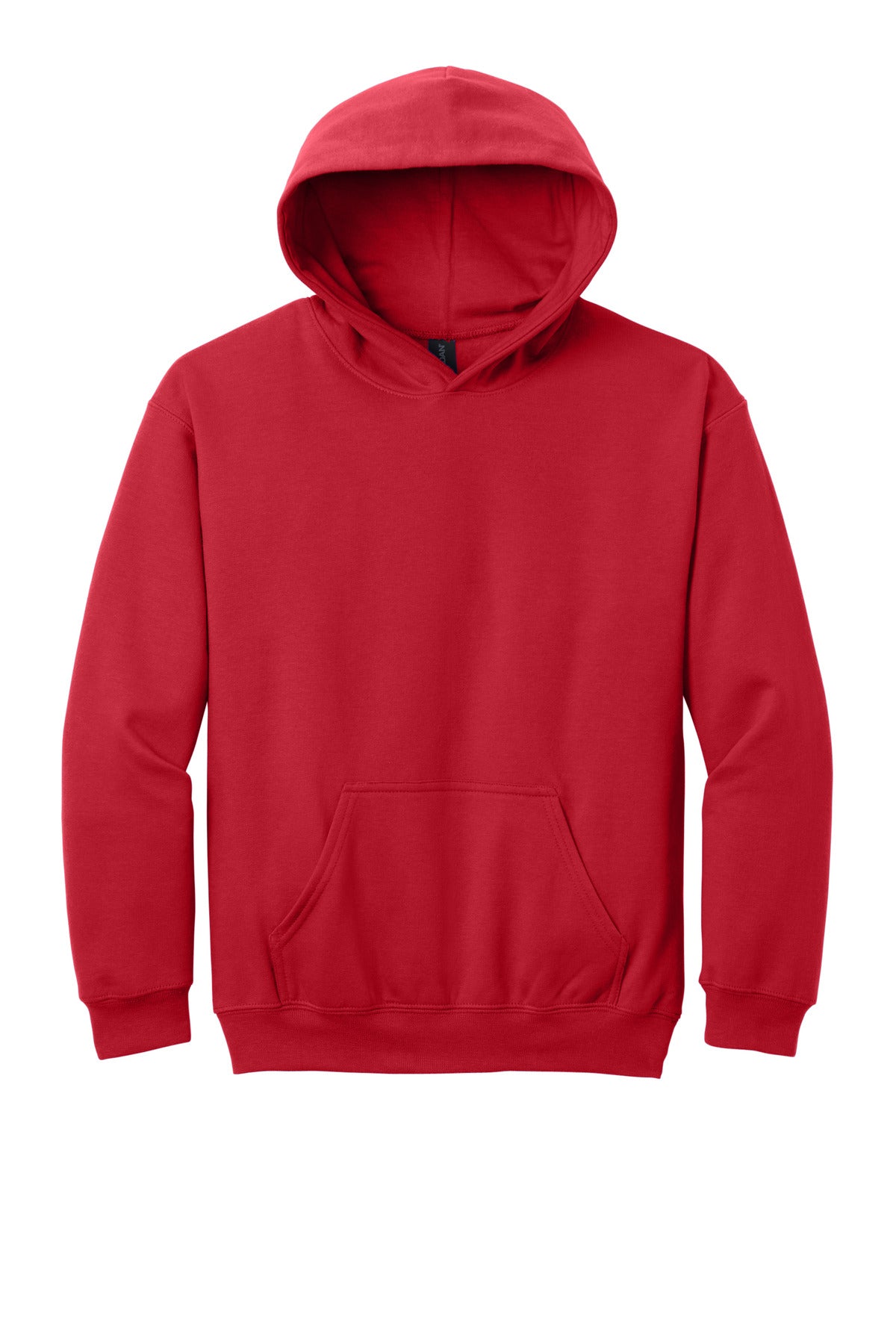 Gildan Youth Softstyle Midweight Fleece Hoodie - Red