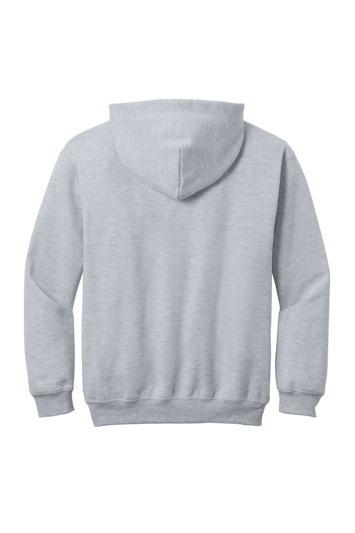 Gildan Youth Softstyle Midweight Fleece Hoodie - Ring Spun Sport Grey