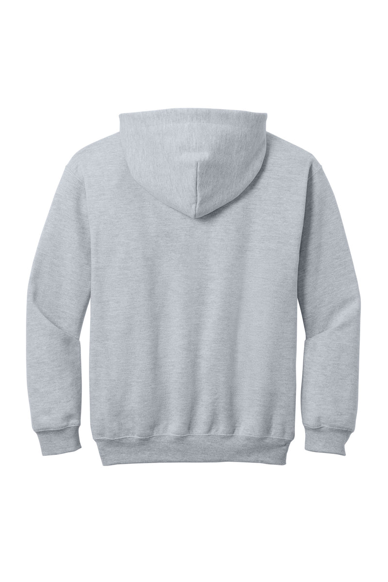 Gildan Youth Softstyle Midweight Fleece Hoodie - Ring Spun Sport Grey