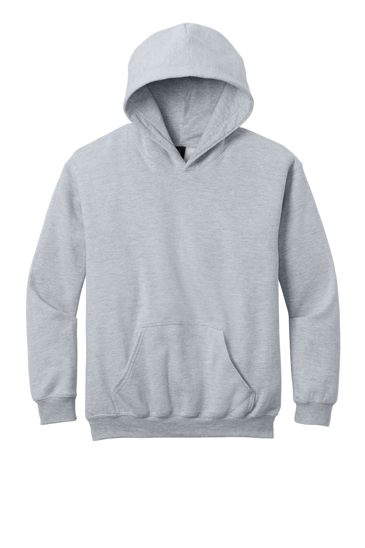 Gildan Youth Softstyle Midweight Fleece Hoodie - Ring Spun Sport Grey