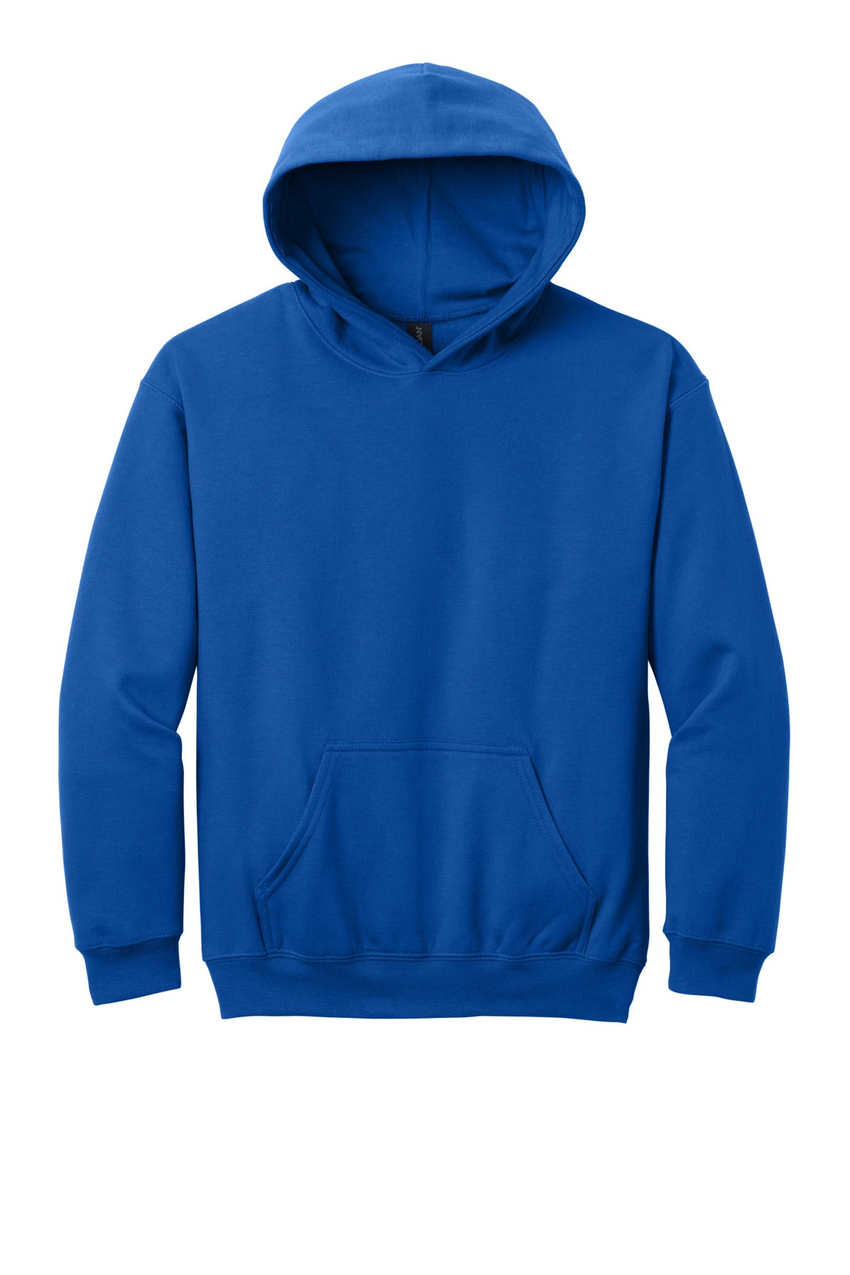 Gildan Youth Softstyle Midweight Fleece Hoodie - Royal