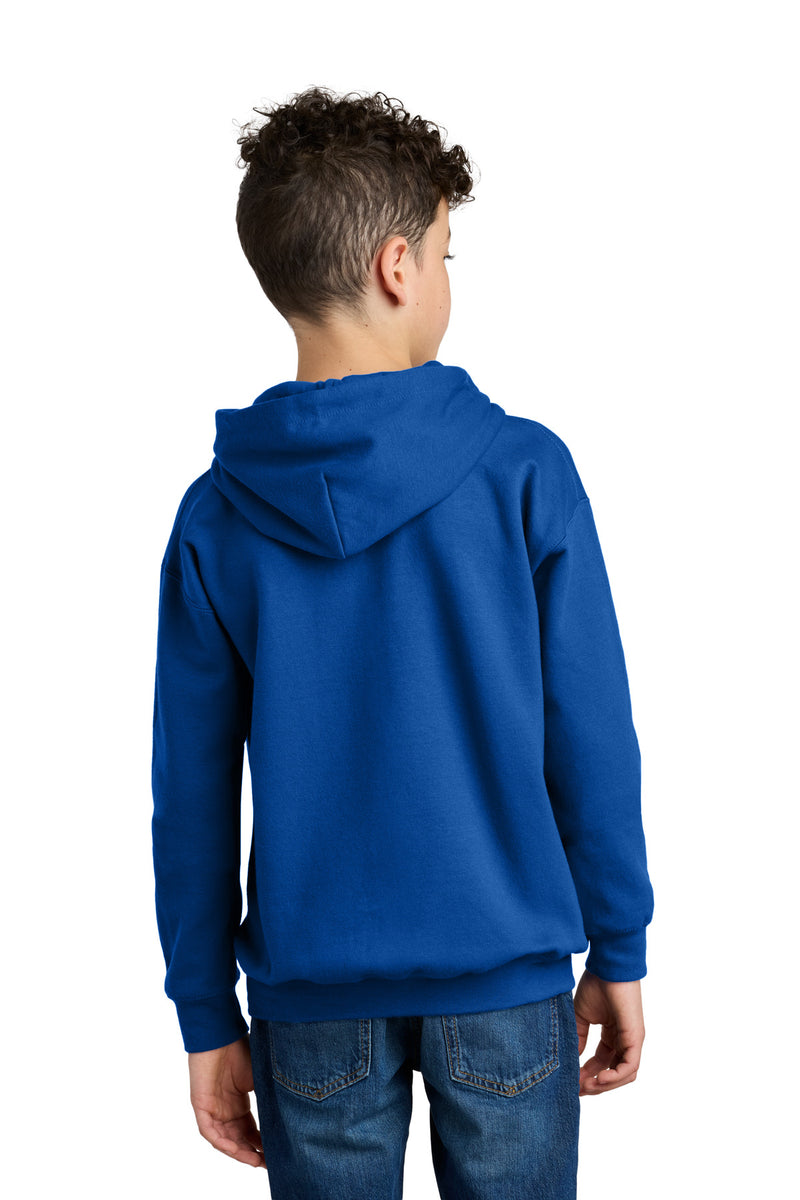 Gildan Youth Softstyle Midweight Fleece Hoodie - Royal