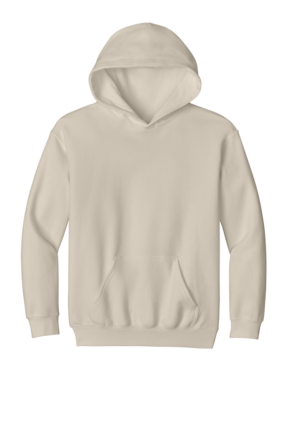 Gildan Youth Softstyle Midweight Fleece Hoodie - Sand