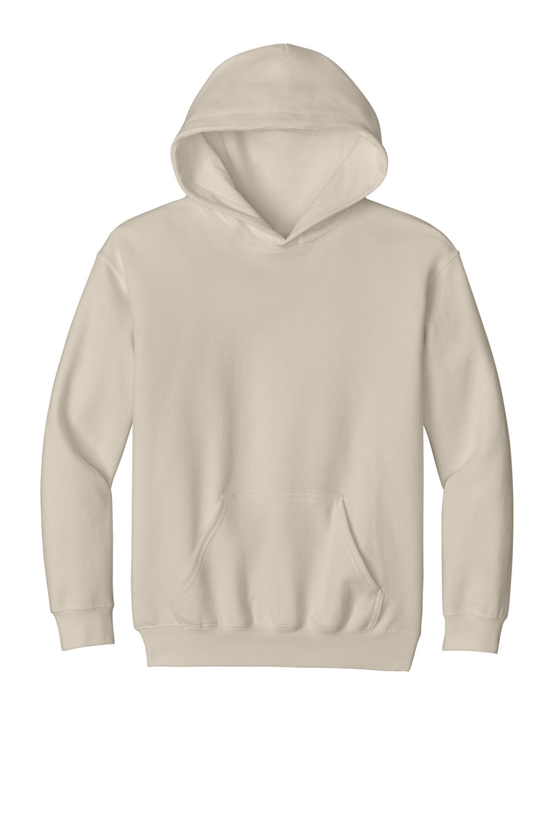 Gildan Youth Softstyle Midweight Fleece Hoodie - Sand