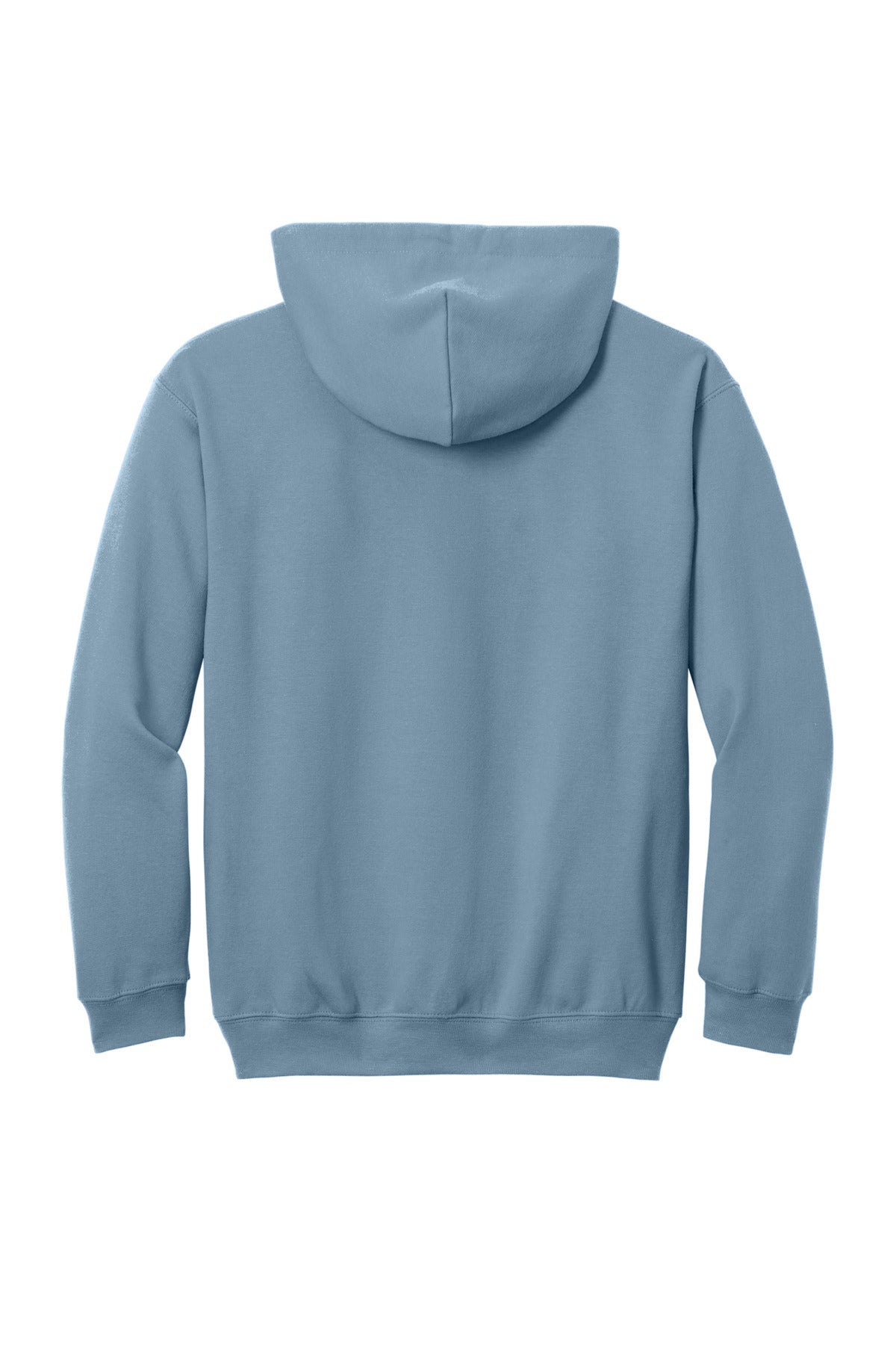 Gildan Youth Softstyle Midweight Fleece Hoodie - Stone Blue