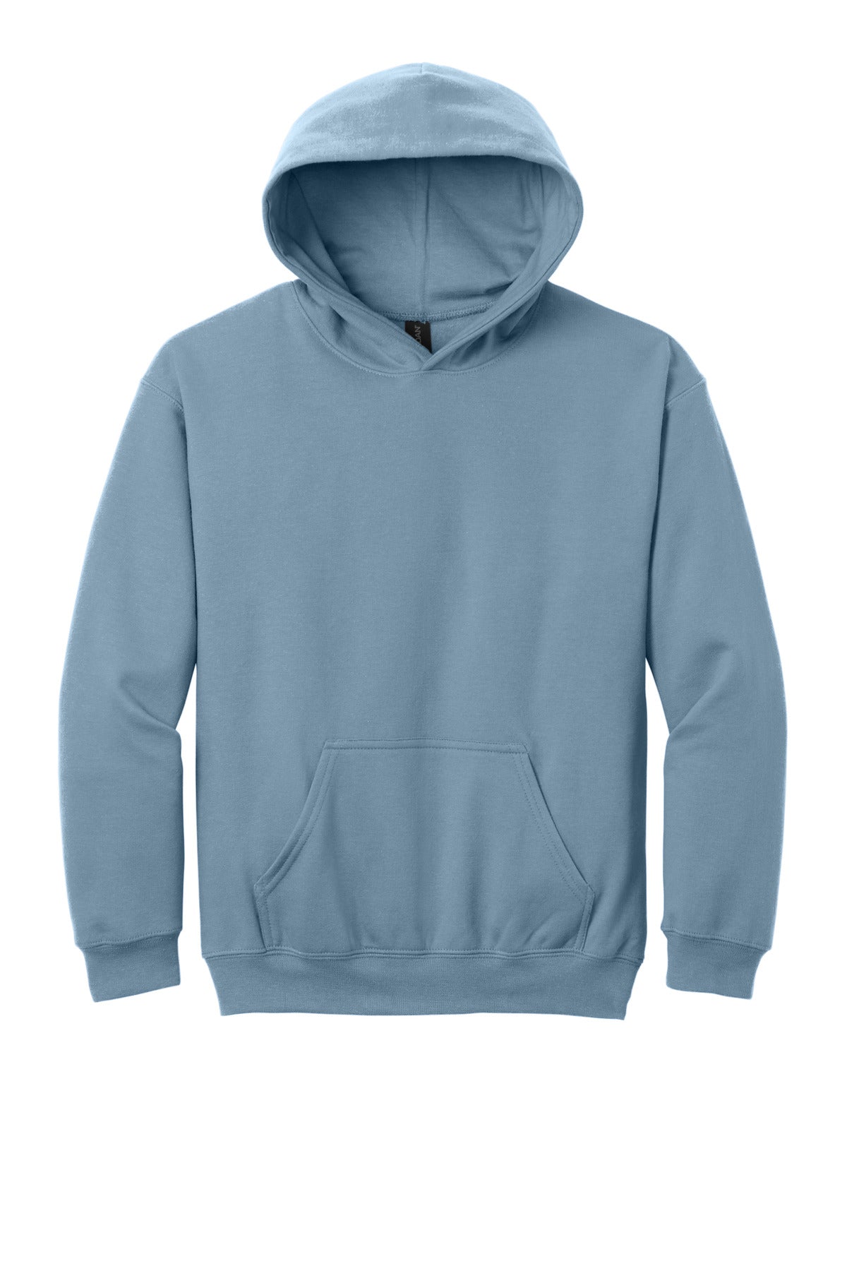 Gildan Youth Softstyle Midweight Fleece Hoodie - Stone Blue