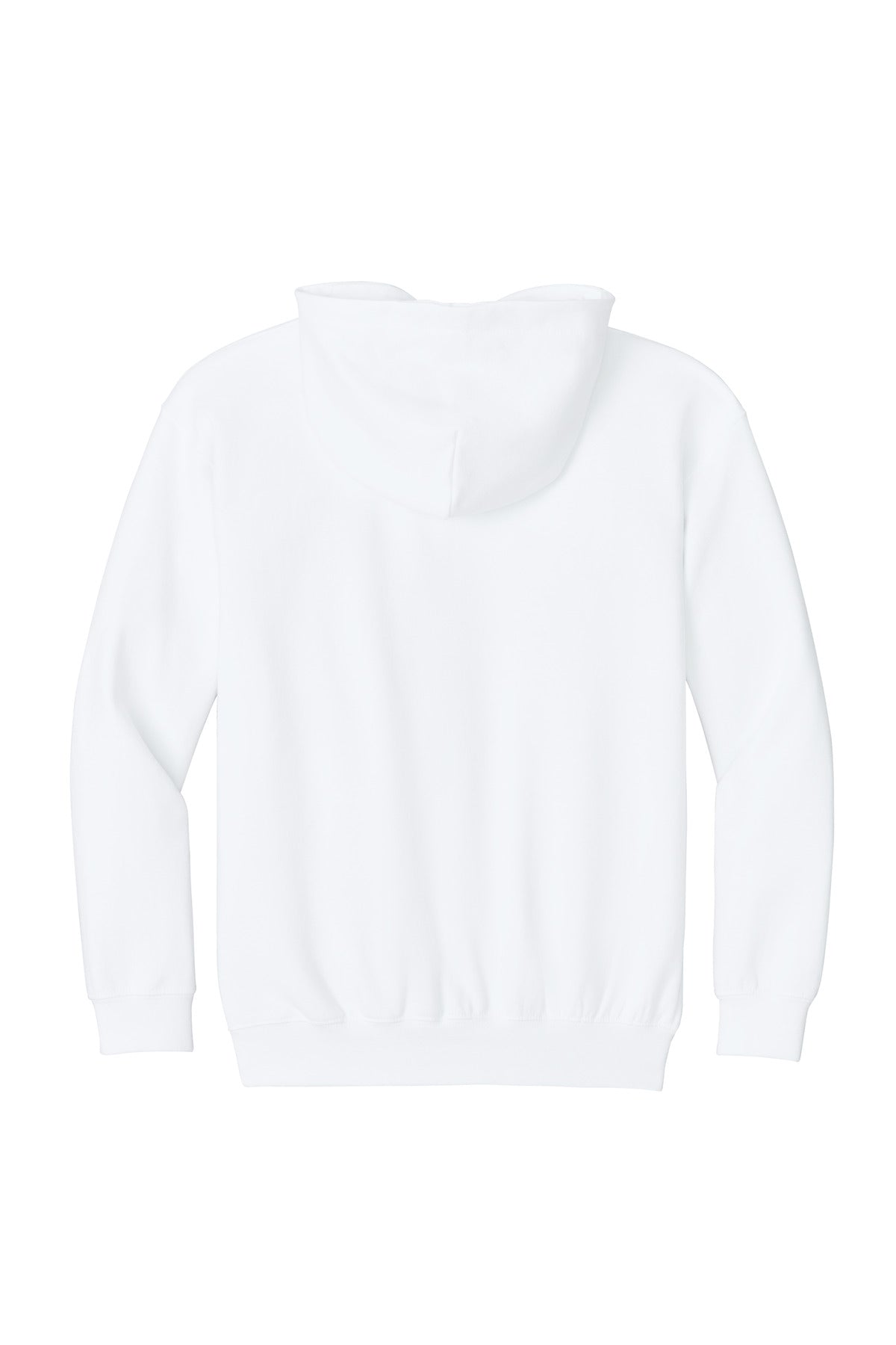 Gildan Youth Softstyle Midweight Fleece Hoodie - White
