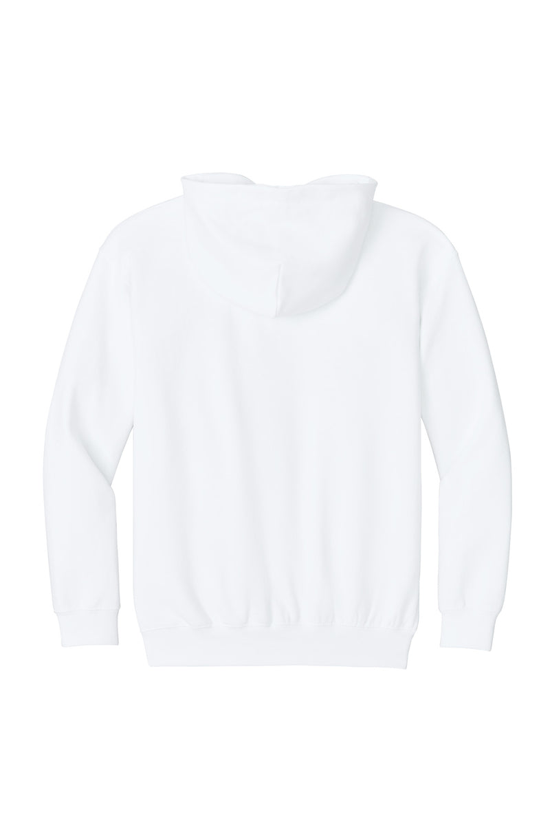 Gildan Youth Softstyle Midweight Fleece Hoodie - White