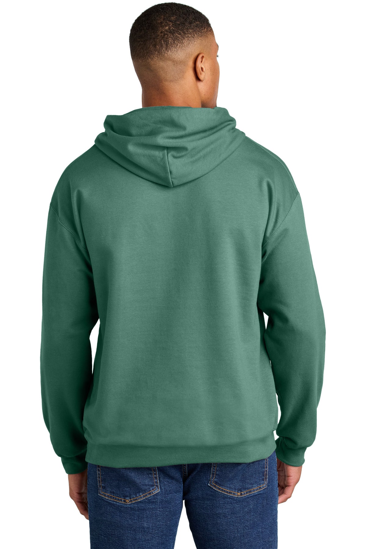 Gildan Softstyle Midweight Pullover Hooded Sweatshirt - Aquatic