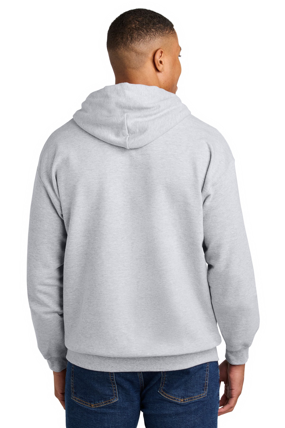Gildan Softstyle Midweight Pullover Hooded Sweatshirt - Ash Grey