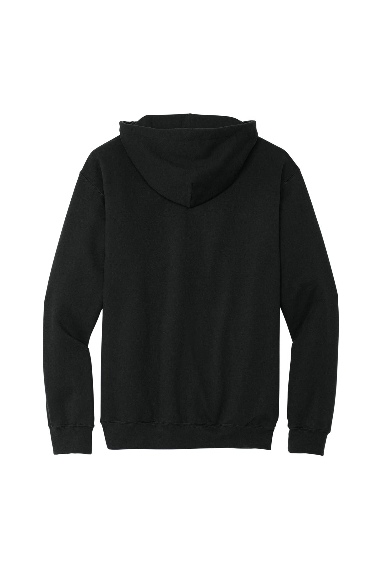 Gildan Softstyle Midweight Pullover Hooded Sweatshirt - Black