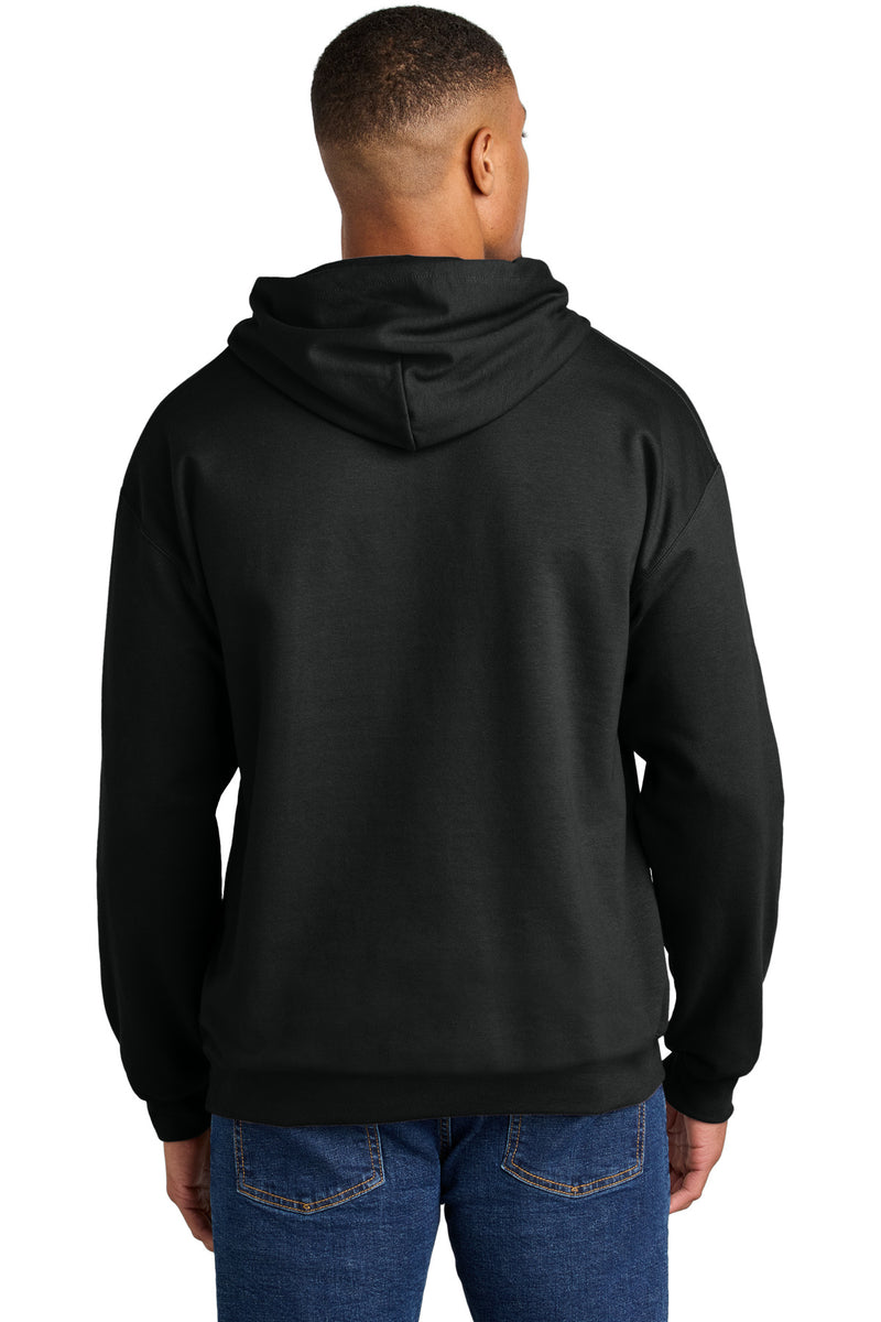 Gildan Softstyle Midweight Pullover Hooded Sweatshirt - Black