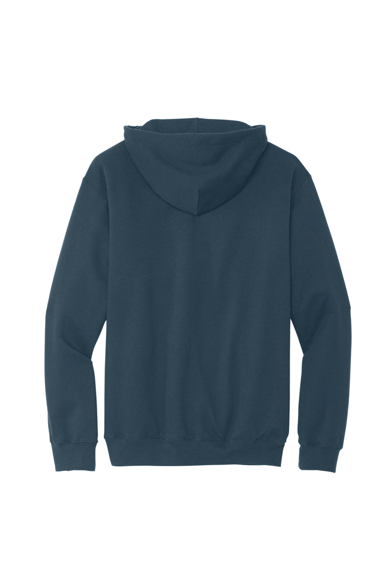 Gildan Softstyle Midweight Pullover Hooded Sweatshirt - Blue Dusk