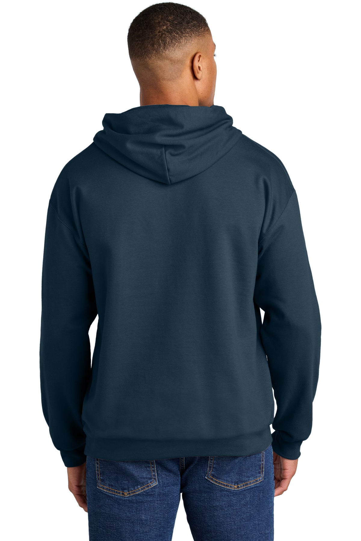 Gildan Softstyle Midweight Pullover Hooded Sweatshirt - Blue Dusk