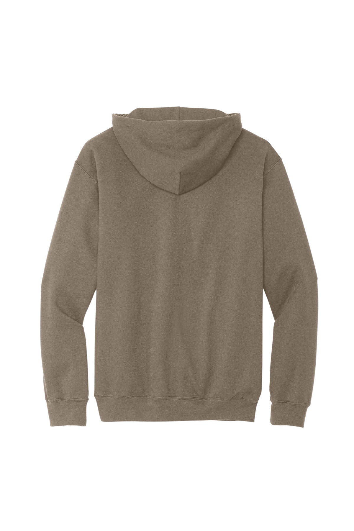 Gildan Softstyle Midweight Pullover Hooded Sweatshirt - Brown Savana