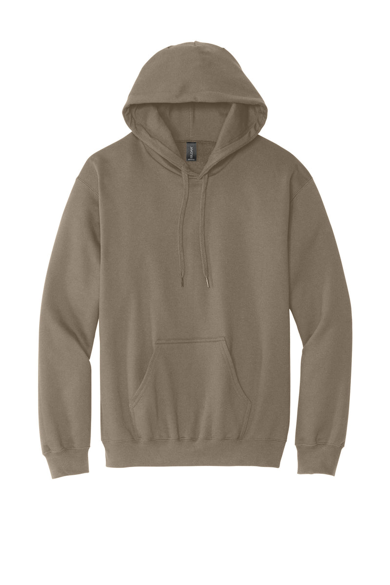 Gildan Softstyle Midweight Pullover Hooded Sweatshirt - Brown Savana