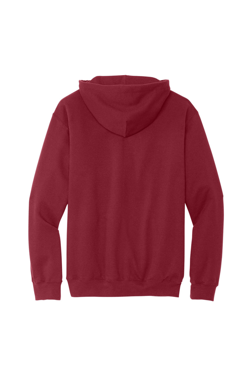Gildan Softstyle Midweight Pullover Hooded Sweatshirt - Cardinal Red