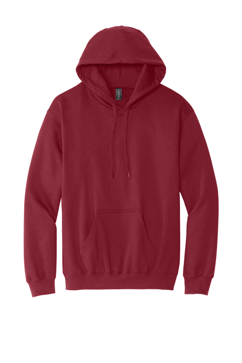 Gildan Softstyle Midweight Pullover Hooded Sweatshirt - Cardinal Red