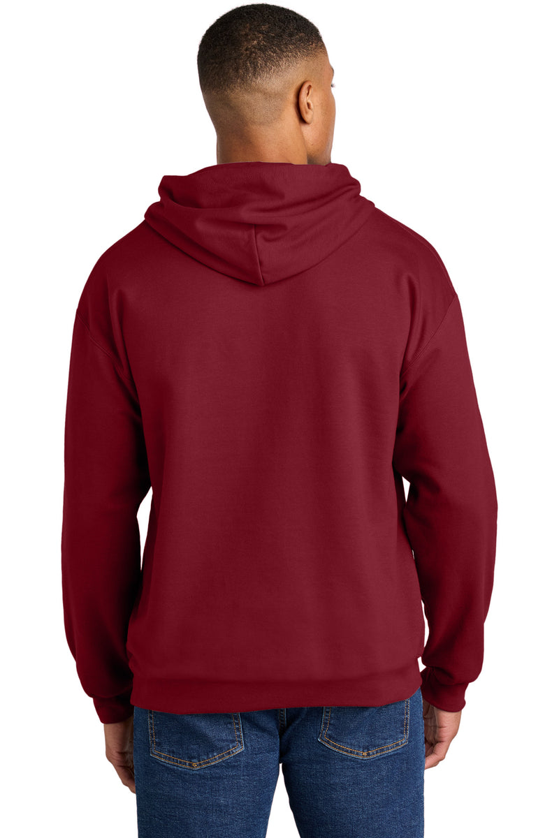 Gildan Softstyle Midweight Pullover Hooded Sweatshirt - Cardinal Red