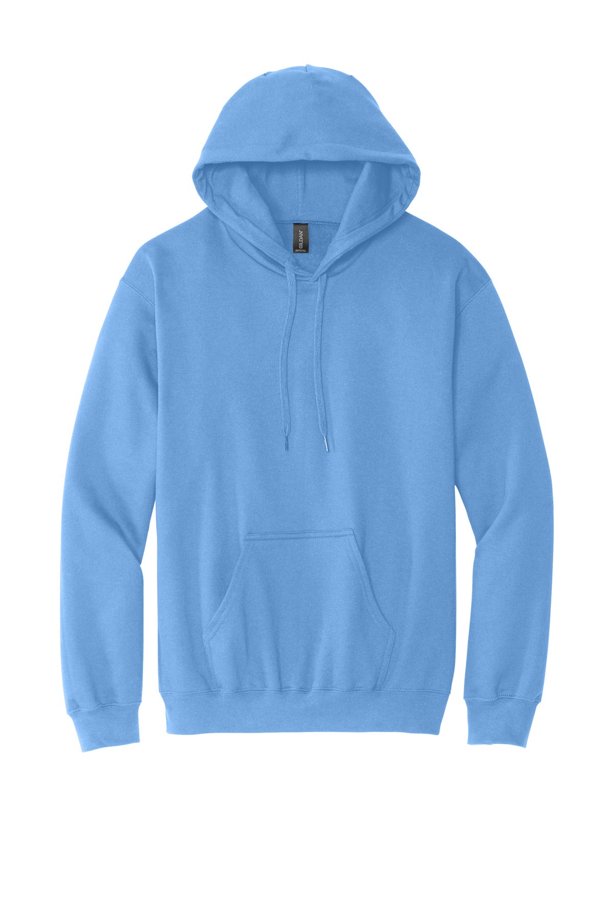 Gildan Softstyle Midweight Pullover Hooded Sweatshirt - Carolina Blue