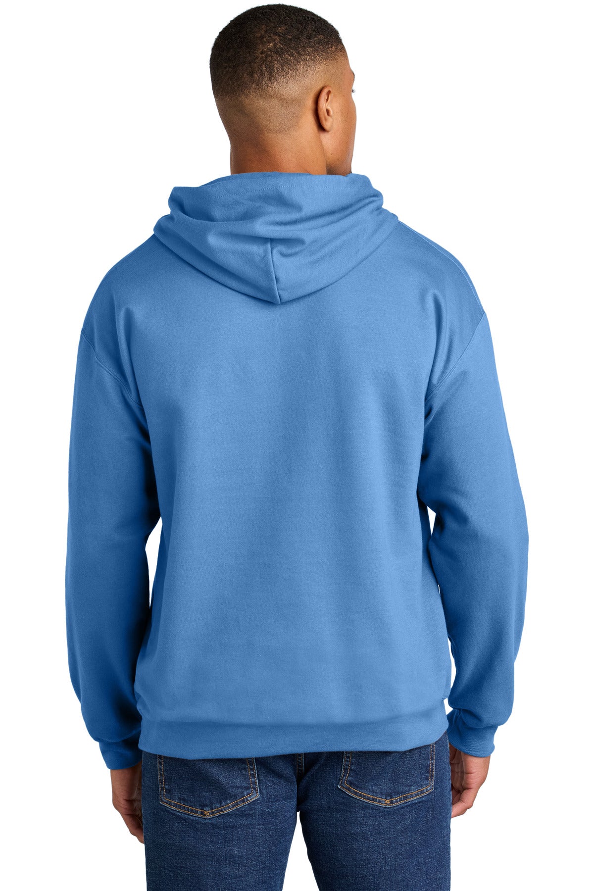 Gildan Softstyle Midweight Pullover Hooded Sweatshirt - Carolina Blue