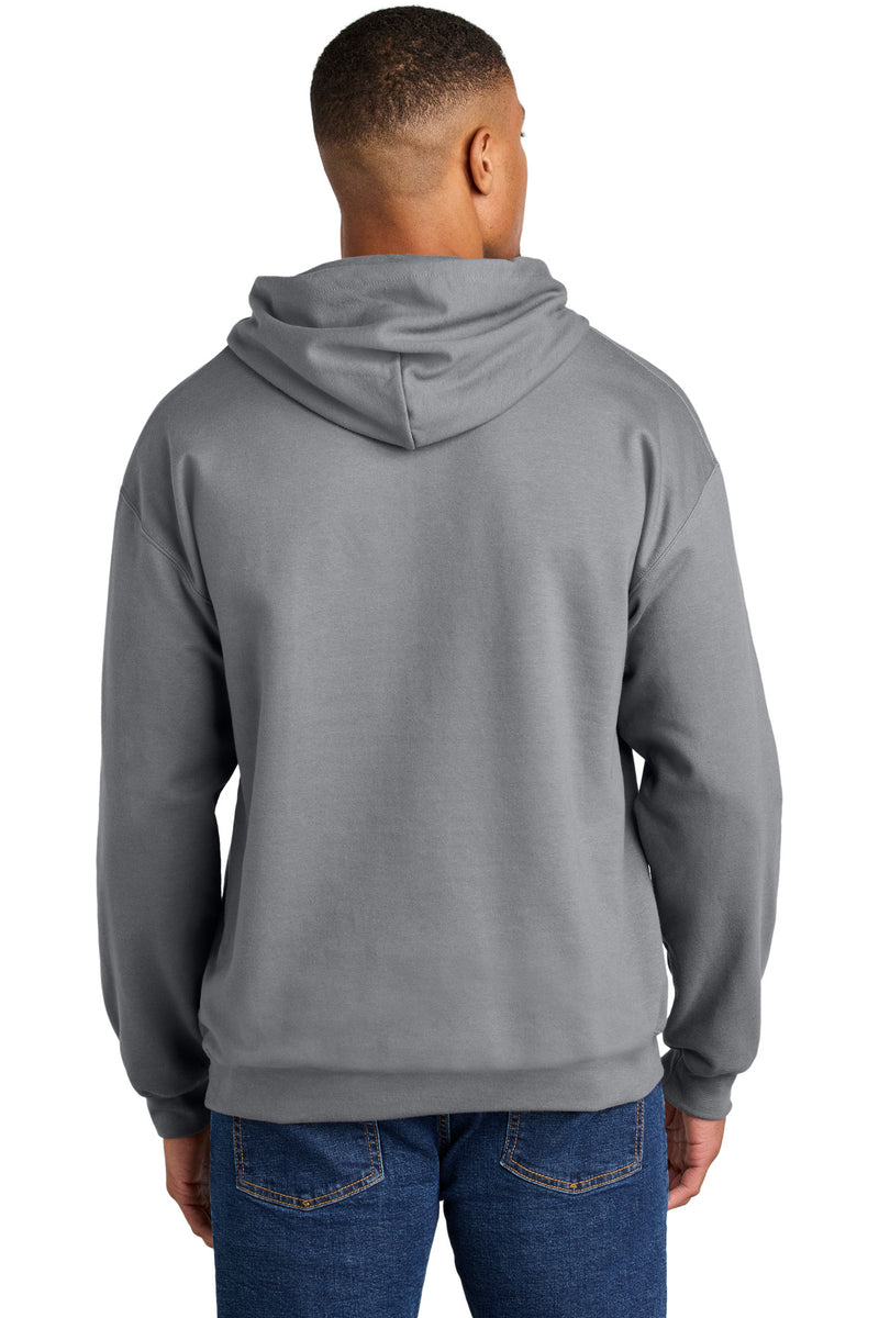 Gildan Softstyle Midweight Pullover Hooded Sweatshirt - Cement