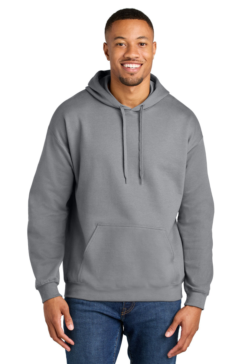 Gildan Softstyle Midweight Pullover Hooded Sweatshirt - Cement