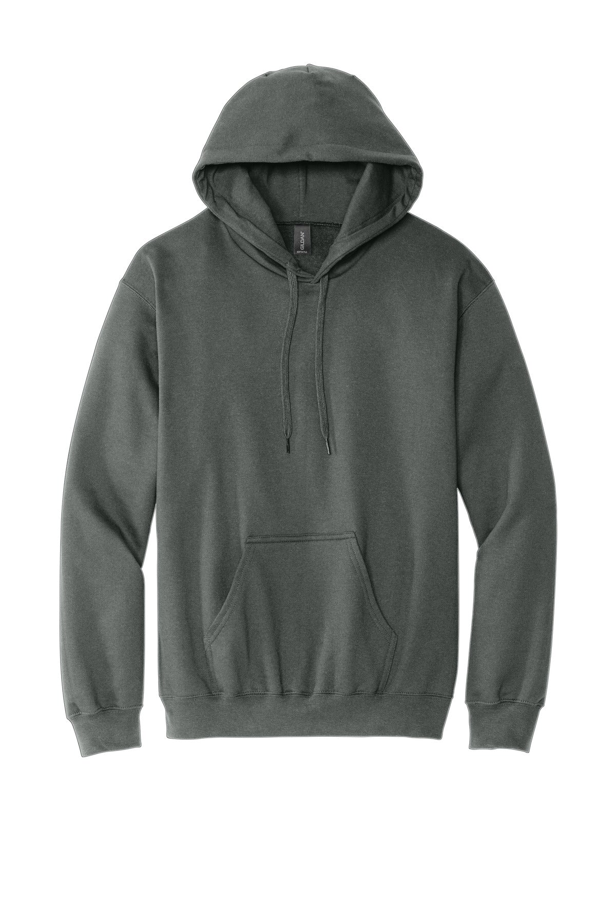 Gildan Softstyle Midweight Pullover Hooded Sweatshirt - Charcoal