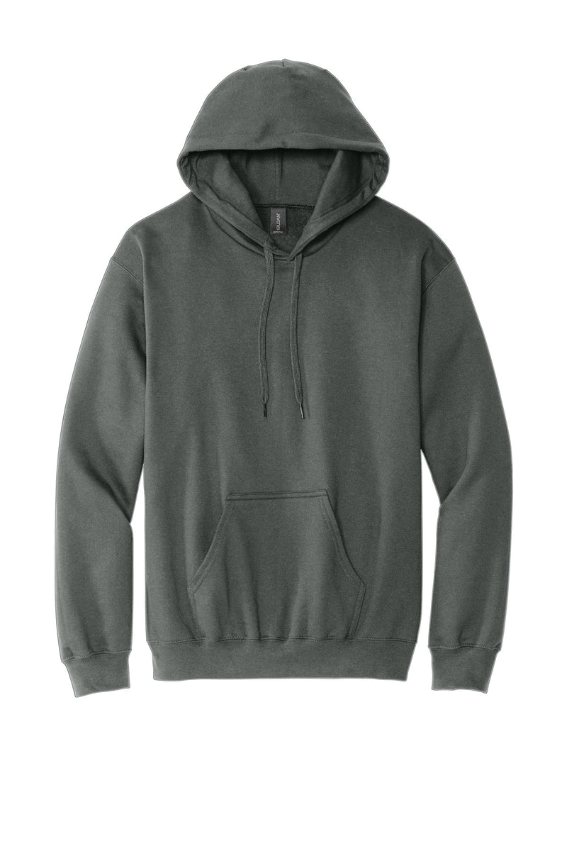 Gildan Softstyle Midweight Pullover Hooded Sweatshirt - Charcoal
