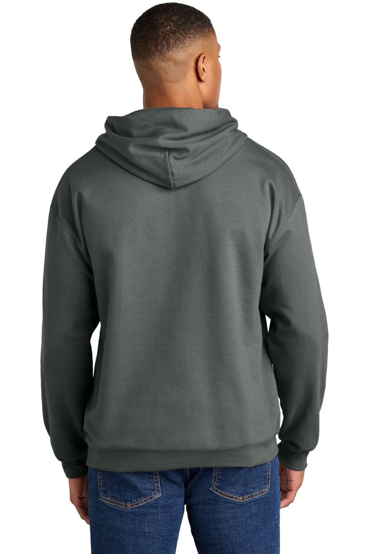 Gildan Softstyle Midweight Pullover Hooded Sweatshirt - Charcoal