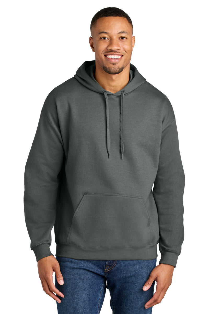 Gildan Softstyle Midweight Pullover Hooded Sweatshirt - Charcoal