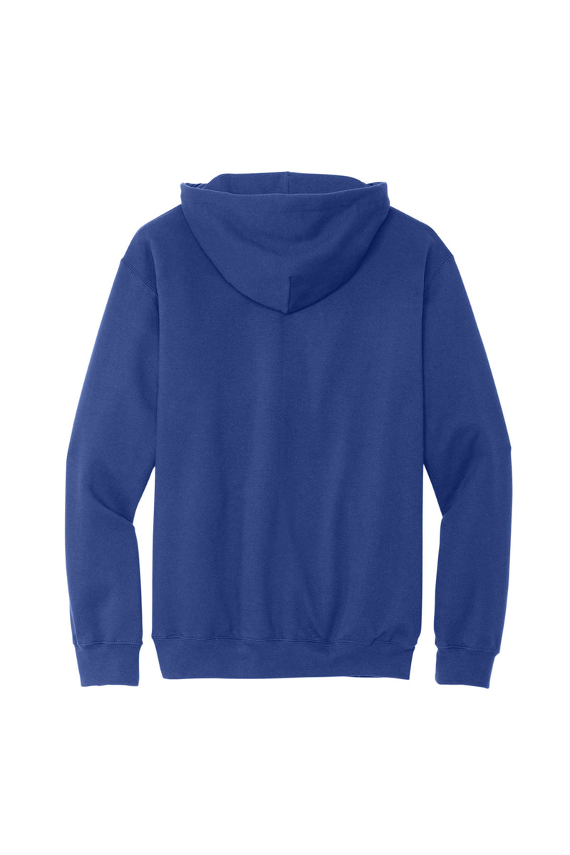 Gildan Softstyle Midweight Pullover Hooded Sweatshirt - Cobalt