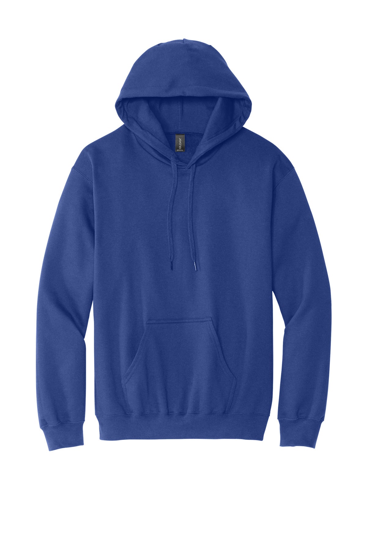 Gildan Softstyle Midweight Pullover Hooded Sweatshirt - Cobalt