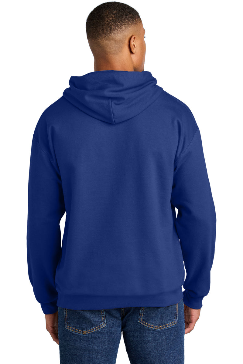 Gildan Softstyle Midweight Pullover Hooded Sweatshirt - Cobalt