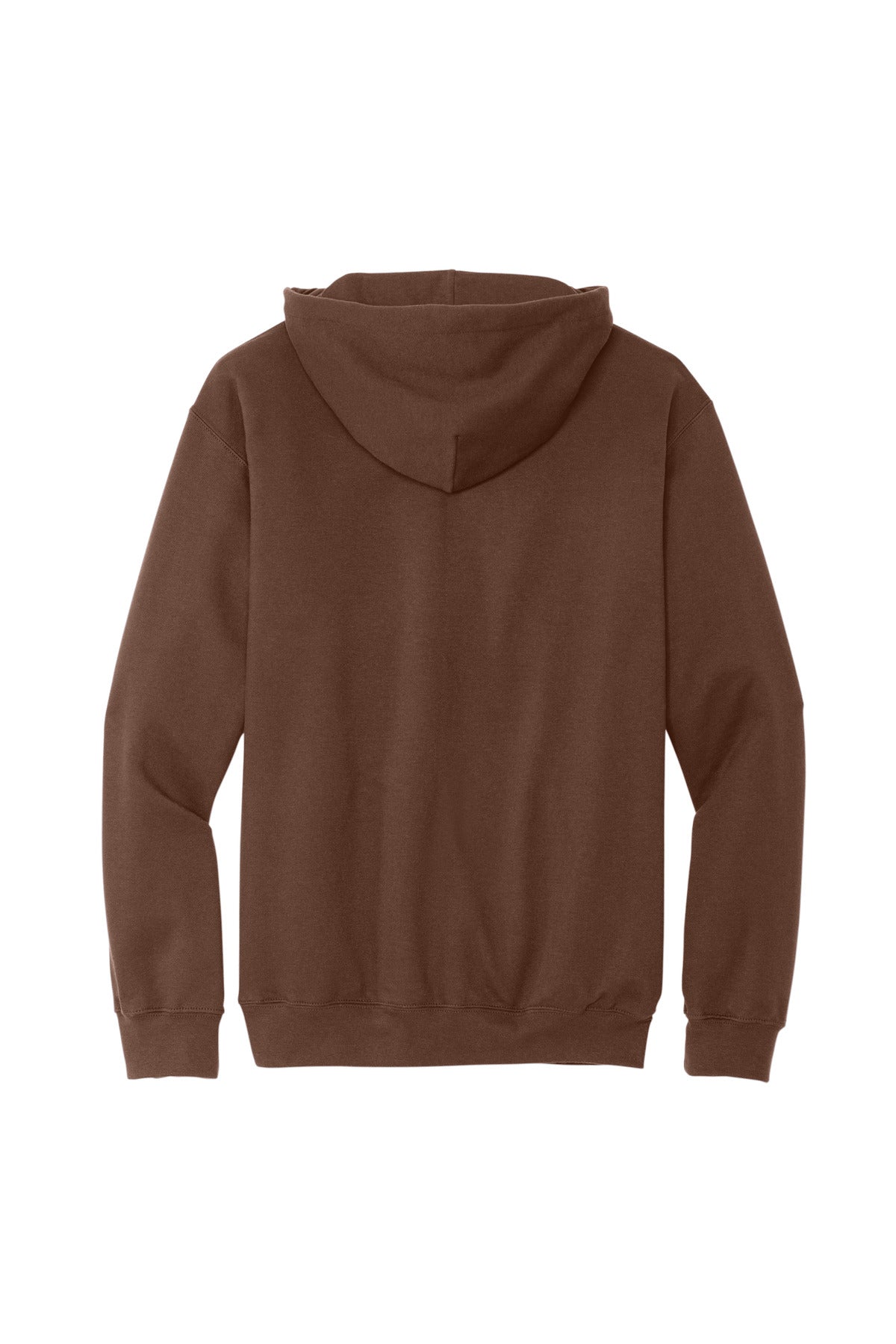 Gildan Softstyle Midweight Pullover Hooded Sweatshirt - Cocoa