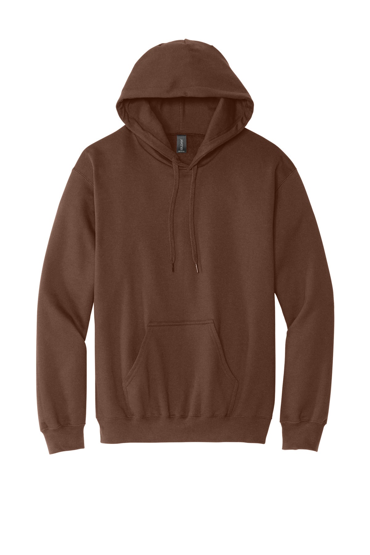 Gildan Softstyle Midweight Pullover Hooded Sweatshirt - Cocoa