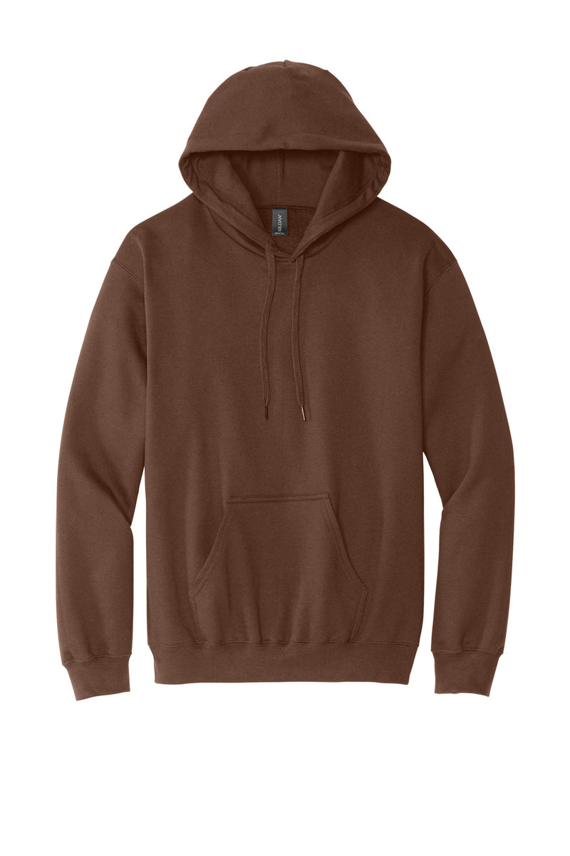 Gildan Softstyle Midweight Pullover Hooded Sweatshirt - Cocoa