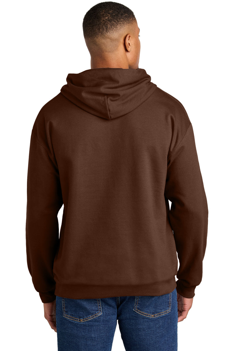 Gildan Softstyle Midweight Pullover Hooded Sweatshirt - Cocoa
