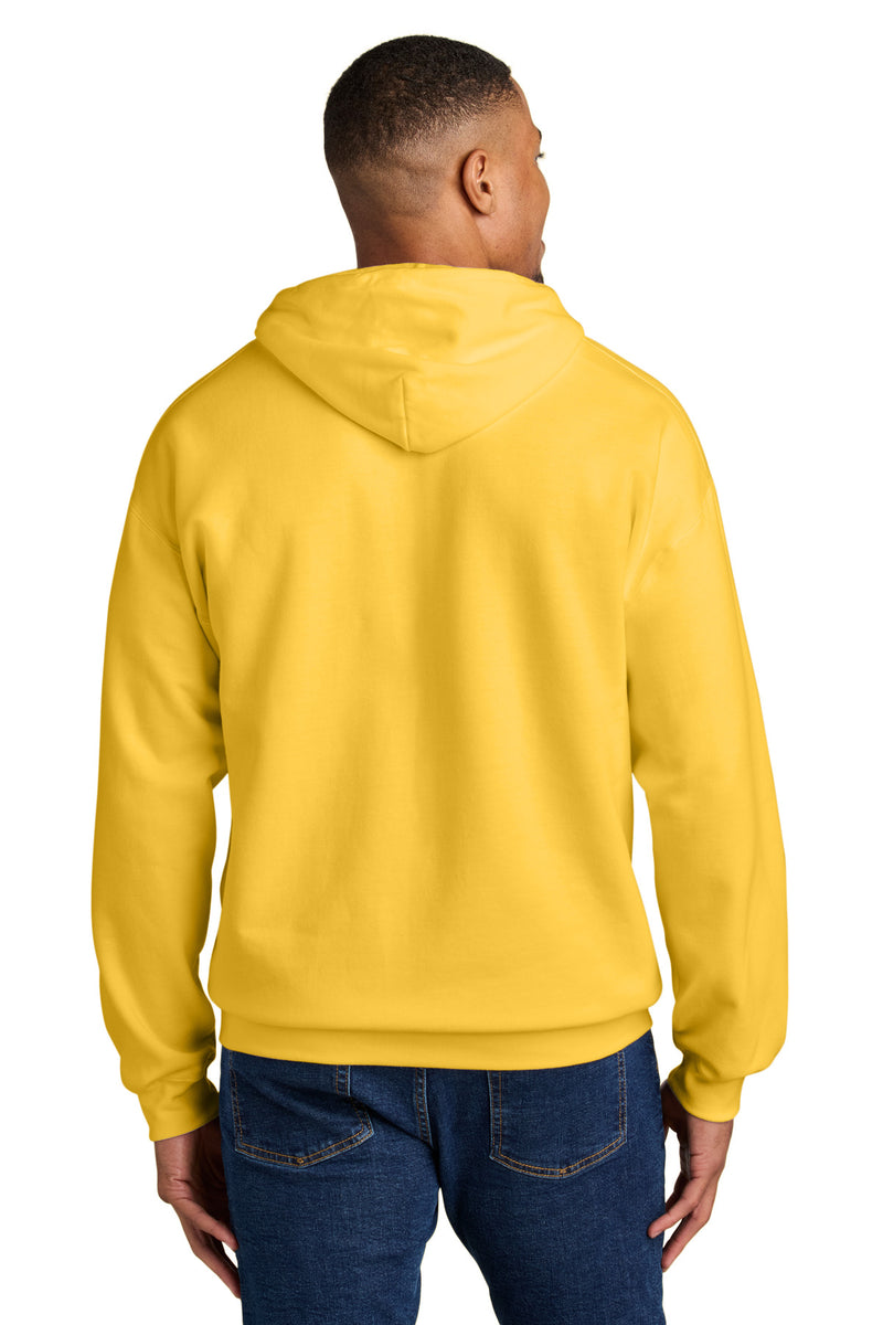 Gildan Softstyle Midweight Pullover Hooded Sweatshirt - Daisy