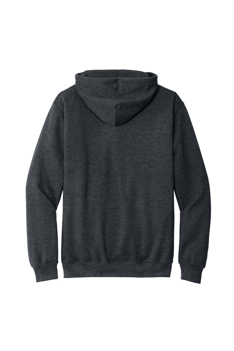 Gildan Softstyle Midweight Pullover Hooded Sweatshirt - Dark Heather