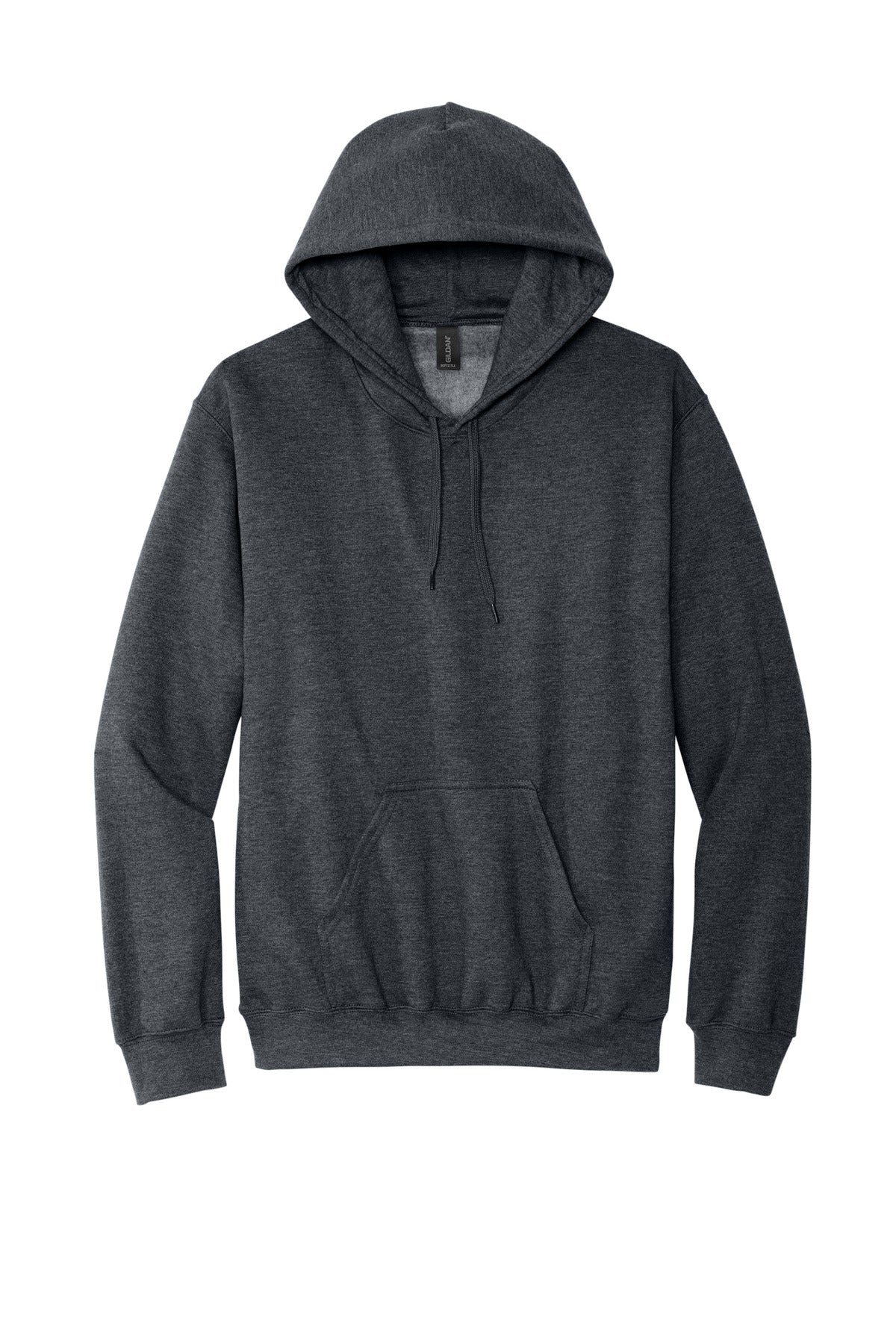 Gildan Softstyle Midweight Pullover Hooded Sweatshirt - Dark Heather